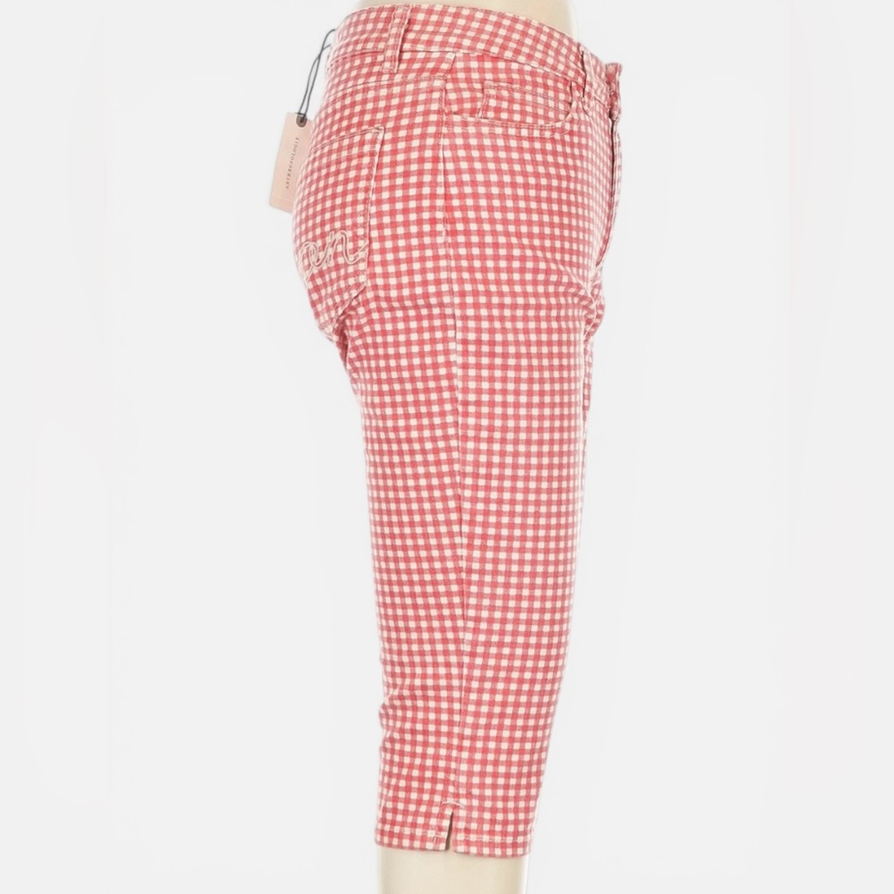 NWT Damson Madder Gingham Capri Jeans UK 6 / US 2 - Picture 10 of 15